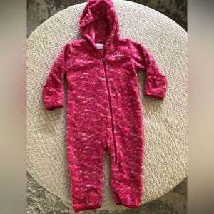 Columbia Infant Girls Bunting